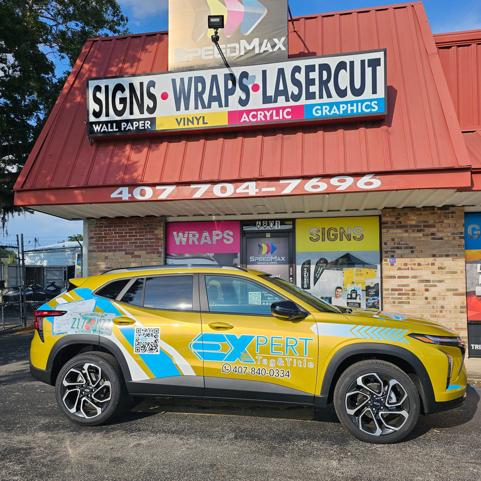 Half Wrap for Compact Car