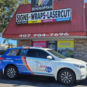 Half Wrap for Compact Car