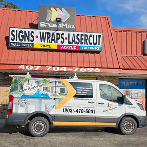 Half Wrap for Van