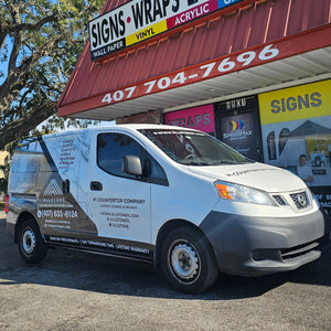 Half Wrap for Mini Van