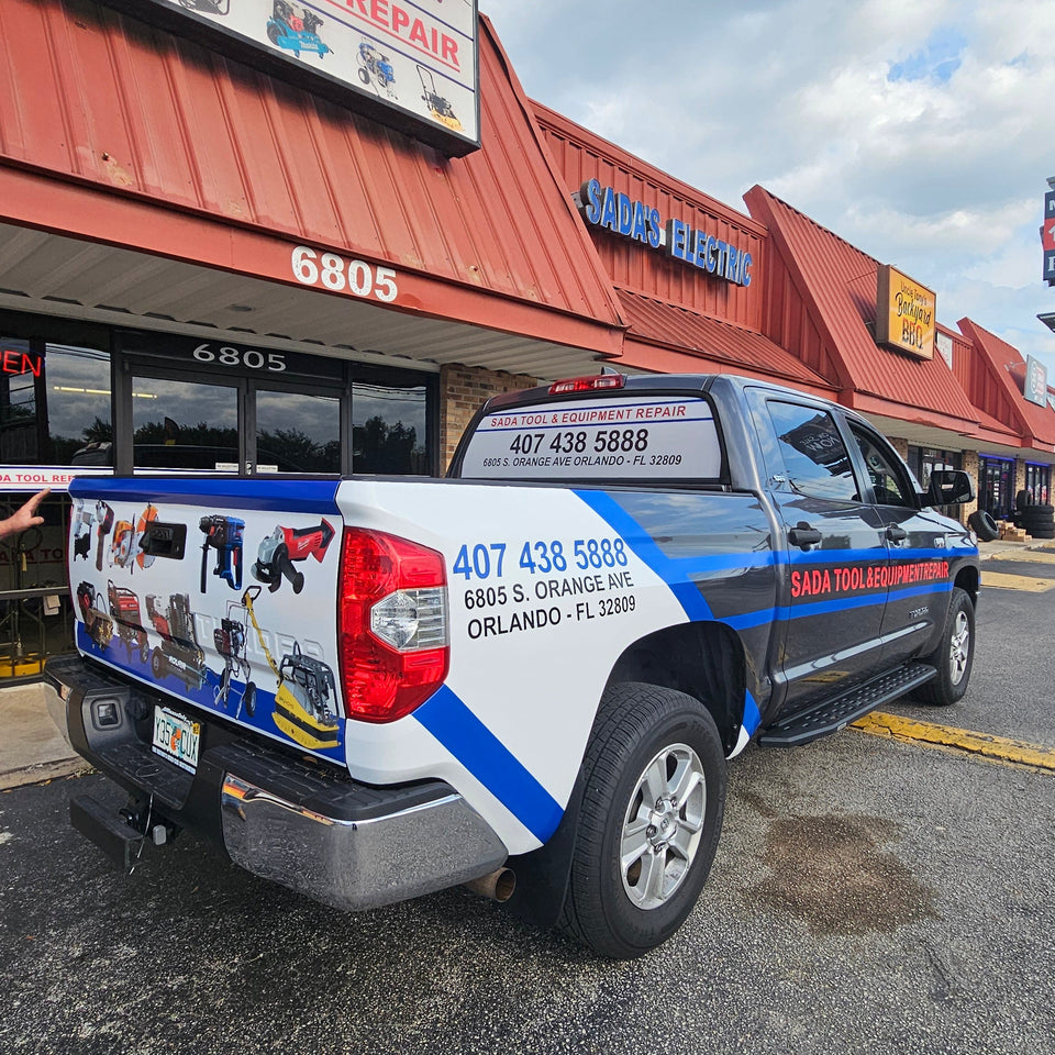Half Wrap for Truck