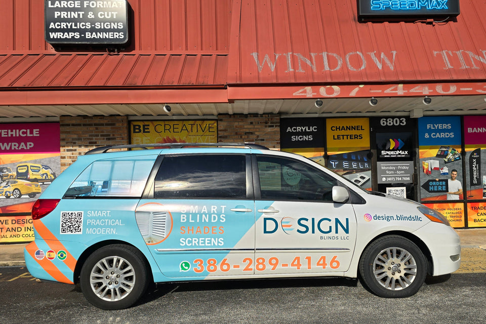 Full Wrap for Mini Van
