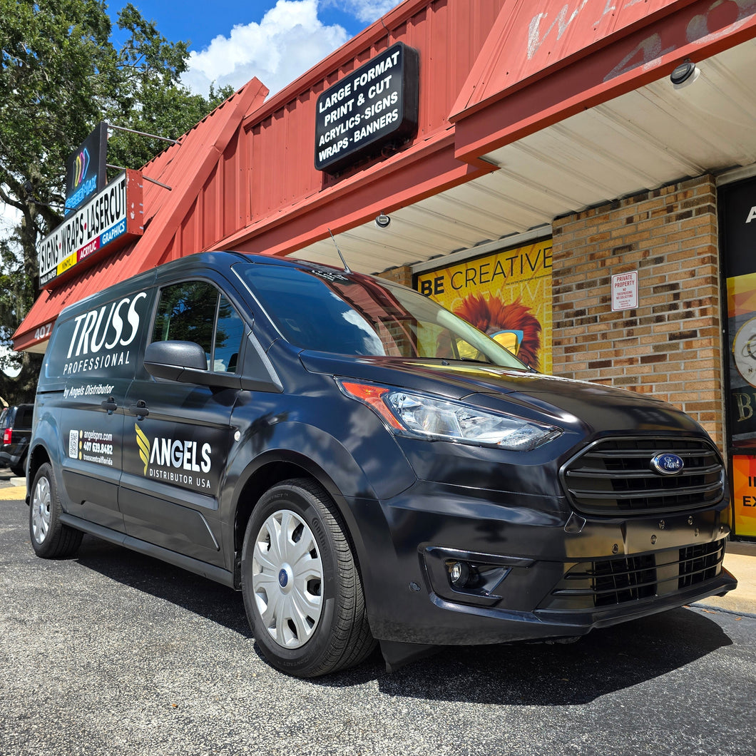 Full Wrap for Mini Van