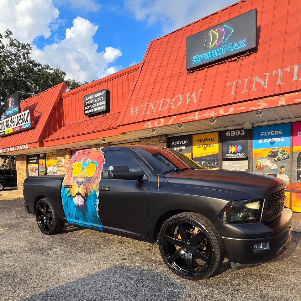 Full Wrap for Truck
