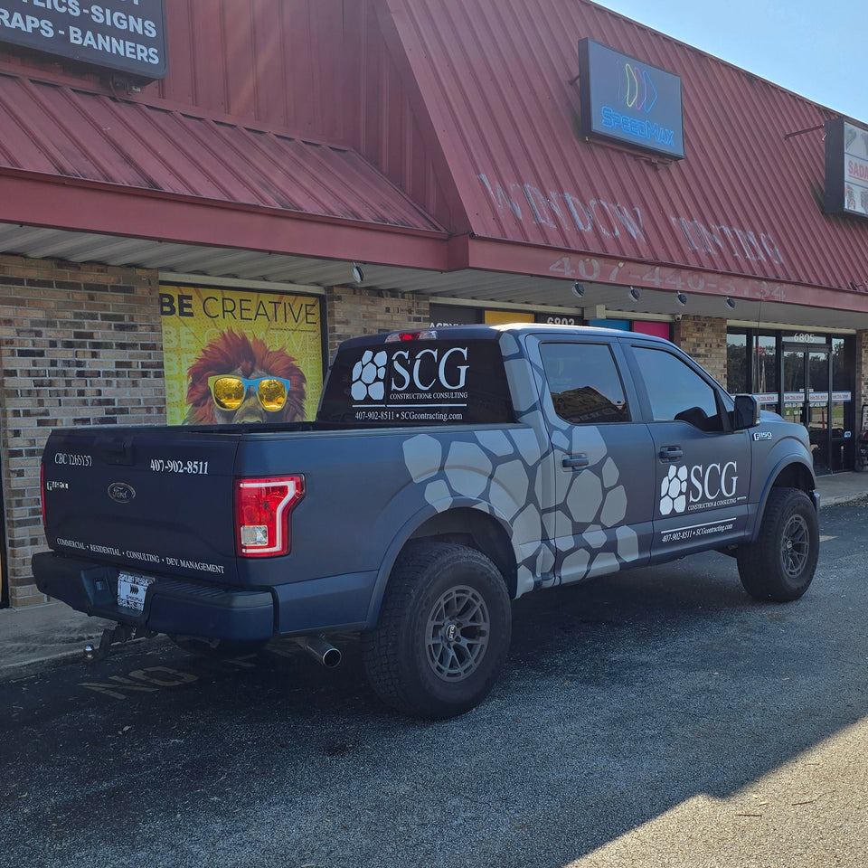 Full Wrap for Truck