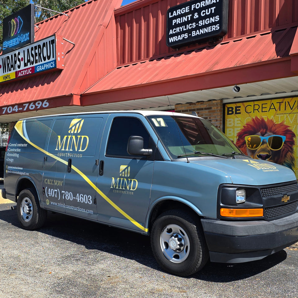 Full Wrap for Van