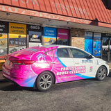 Half Wrap for Compact Car