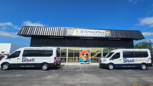 Commercial Lettering for Van