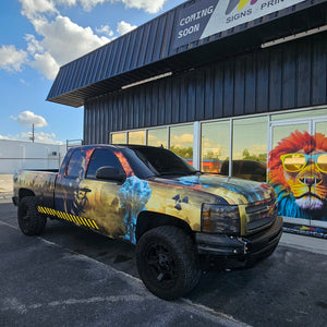 Full Wrap for Truck