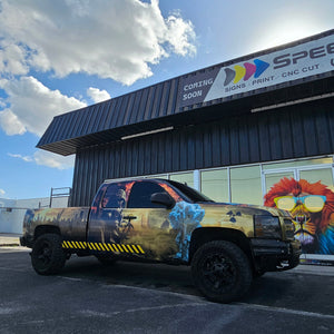 Full Wrap for Truck