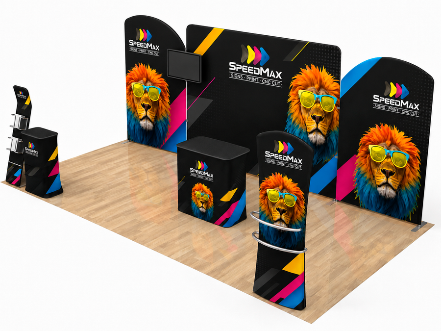 Booth J - 10x20ft