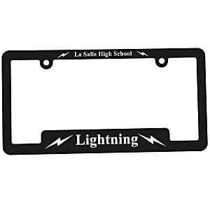 Plate Frame - 1 Color