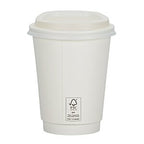 Paper Cup with Lid - 12 oz