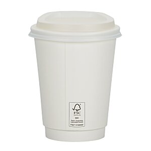 Paper Cup with Lid - 12 oz