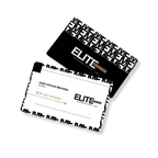 White | Plastic Business Card
