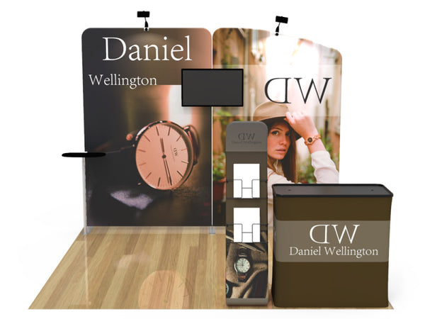 Booth A1 - 10x10ft