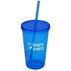 Tumbler with Straw - 20 oz
