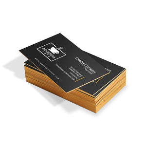 Painted Edge Business Card 32pt