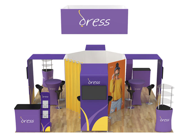 Booth 05 - 20x20ft