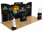 Booth H - 10x20ft