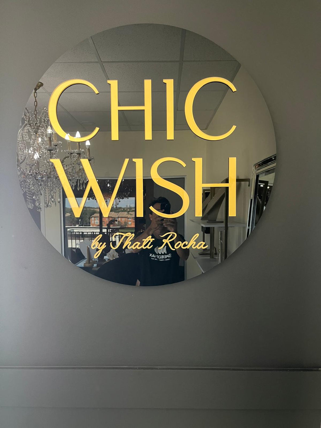 Dimensional Mirror Acrylic