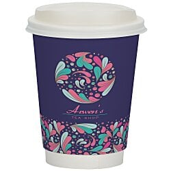 Paper Cup with Lid - 12 oz