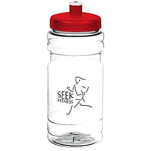 Translucent Plastic Bottle - 20 oz