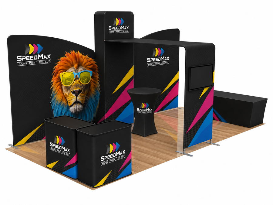 Booth Q - 10x20ft