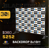 Vinyl Backdrop 10x8ft