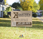 Full Color Yard Sign 24x18in