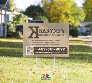 Yard Sign 24x18in