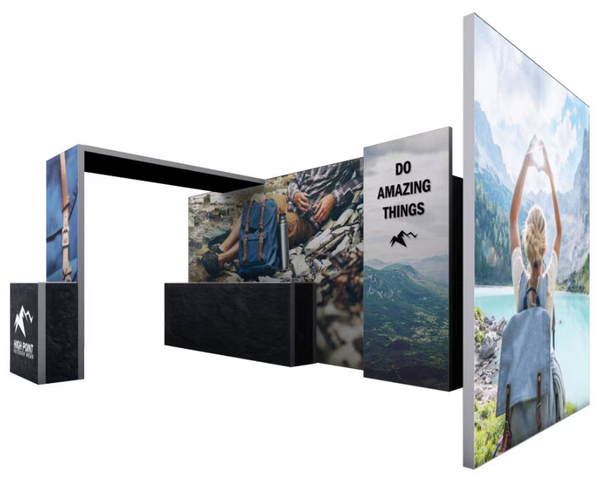 Modular Display TD#2 20x10 ft