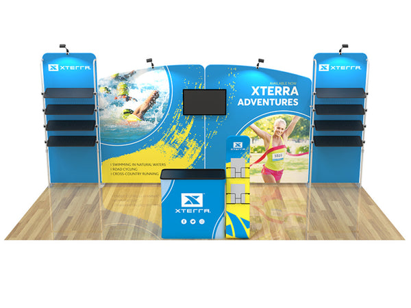 Booth 16 - 10x20ft