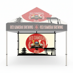 10ft Canopy Backwall