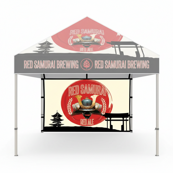 10ft Canopy Backwall