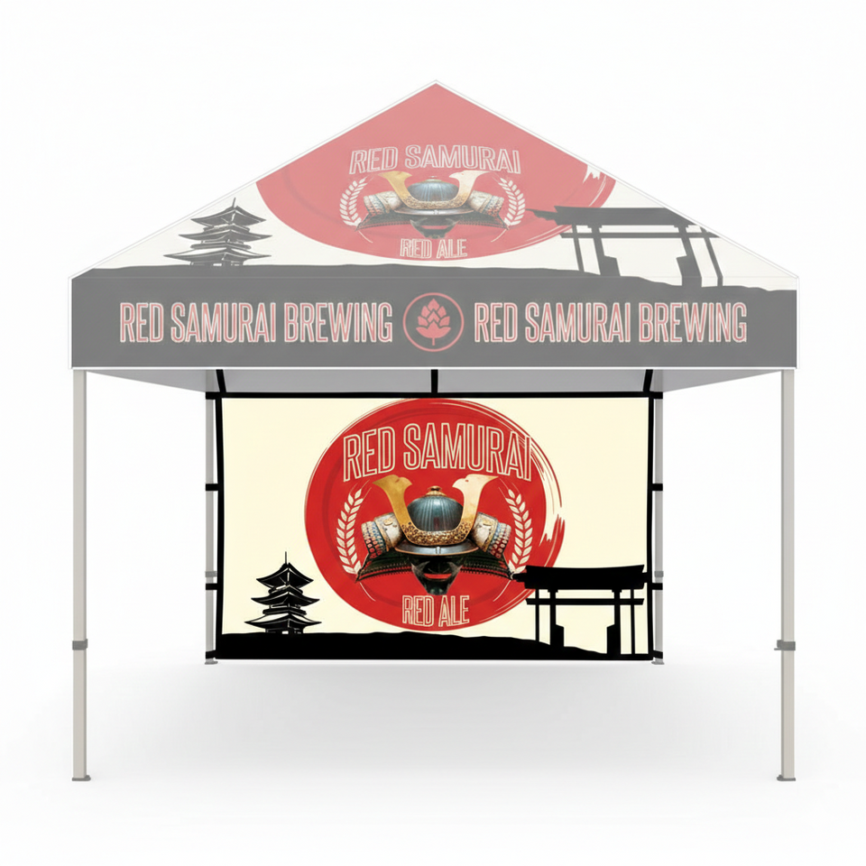 10ft Canopy Backwall