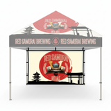 10ft Canopy Backwall