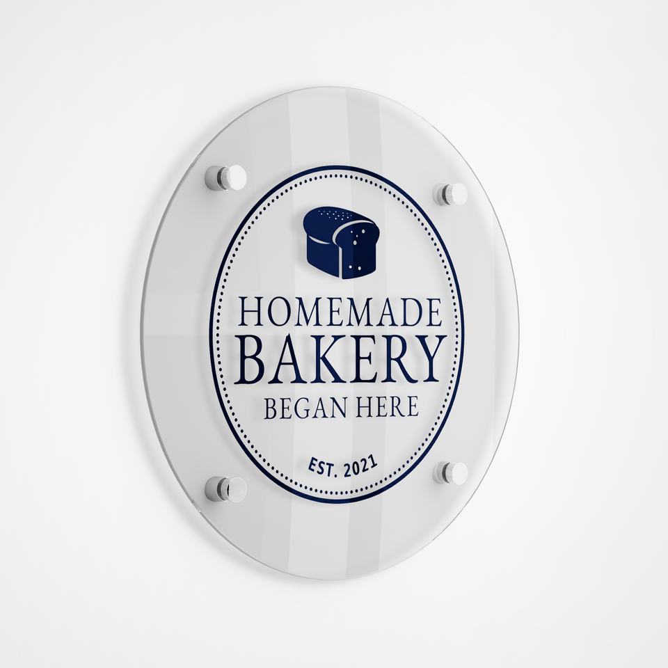 Direct Printed Acrylic