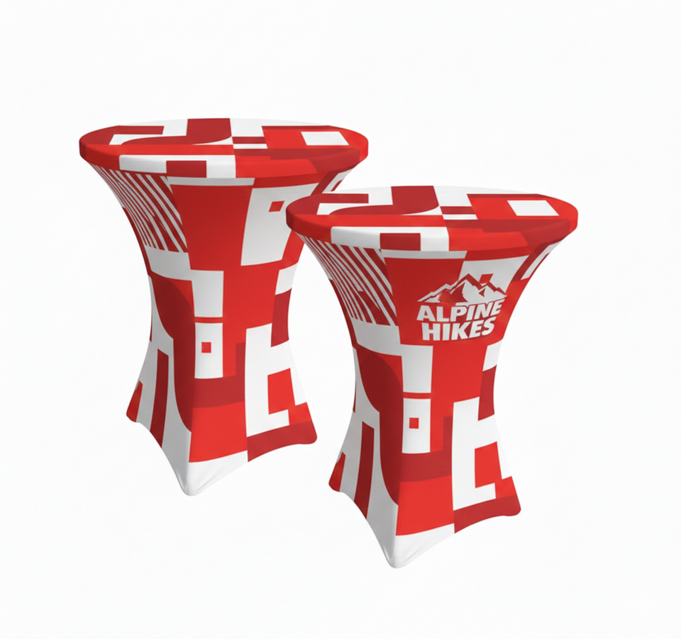 Round Stretch Table Cover