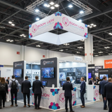 Square Hanging Display