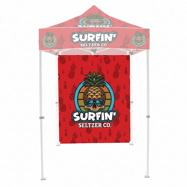 5ft Canopy Backwall