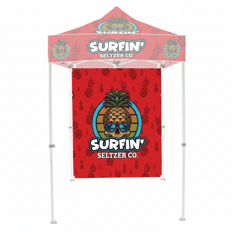 5ft Canopy Backwall