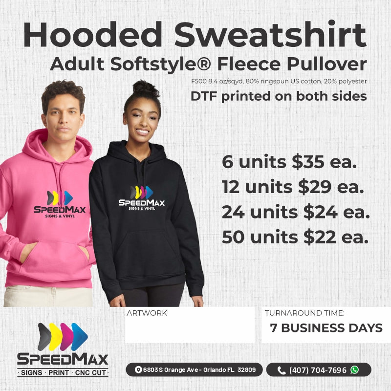 Hooded Sweatshirt