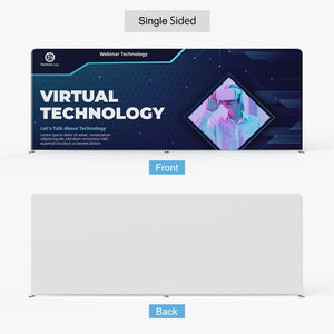 Fabric Backdrop 20ft