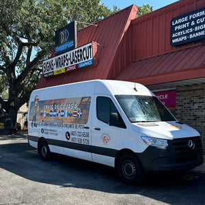 Half Wrap for Van