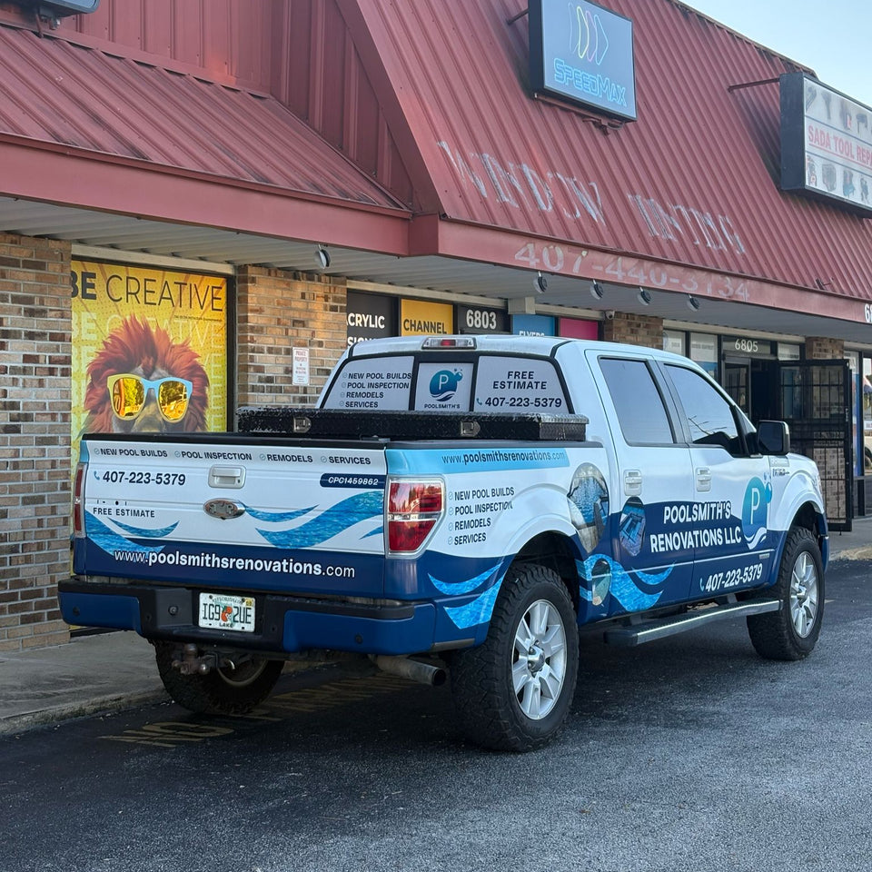 Half Wrap for Truck