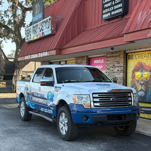 Half Wrap for Truck