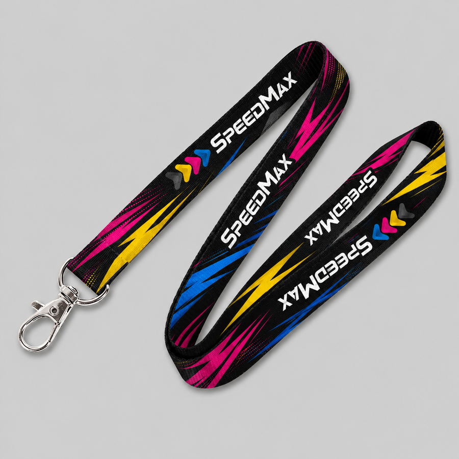 Lanyards with Metal Hook