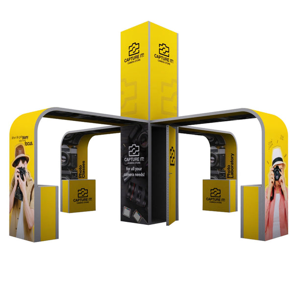 Modular Display TD#5 30x30ft