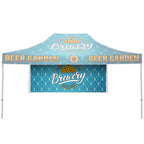 15x10ft Canopy Backwall